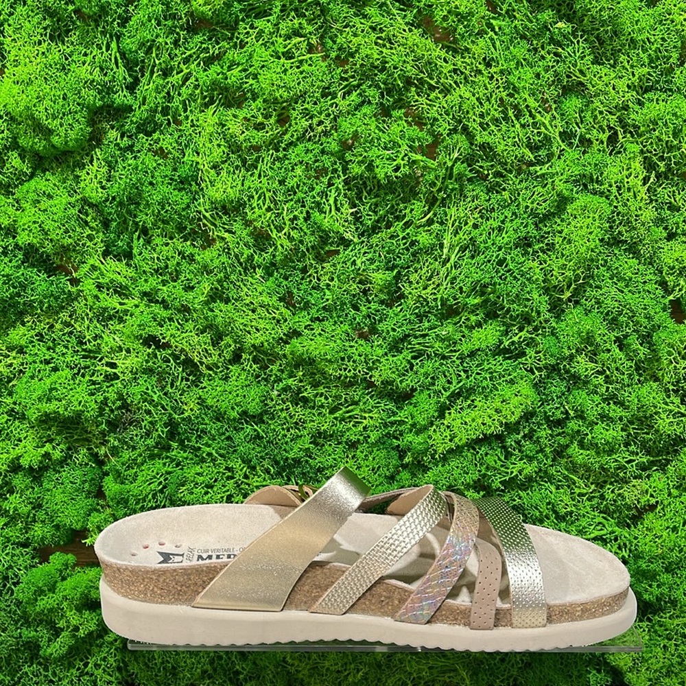 Mephisto Huleda Cork Footbed Thong Sandal - Picture 5 of 8